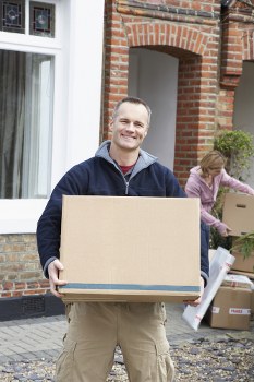 Man And Van Holland Park moving service introduction in a local residential area