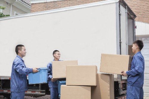 Man with van vehicle ready for a local move in Holland Park
