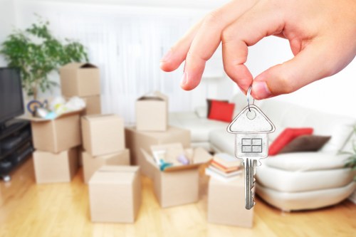 Booking a local man and van service for Holland Park deliveries and moves