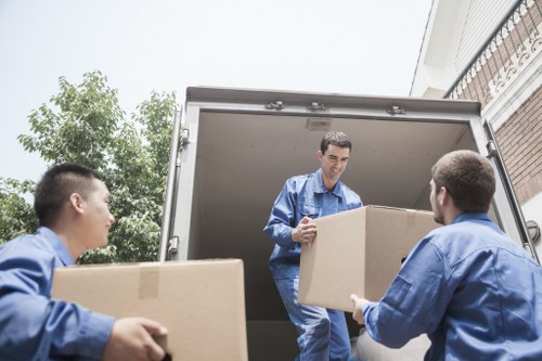 Collection and storage service for Holland Park residents