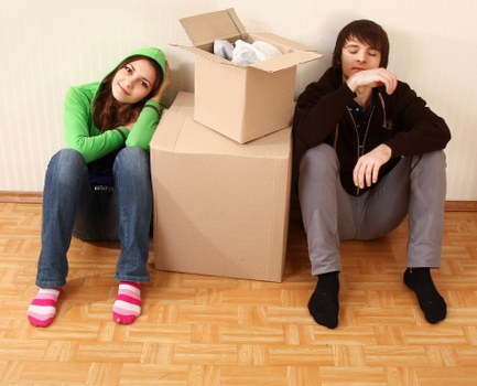 Office removals planning in Holland Park with business furniture and equipment