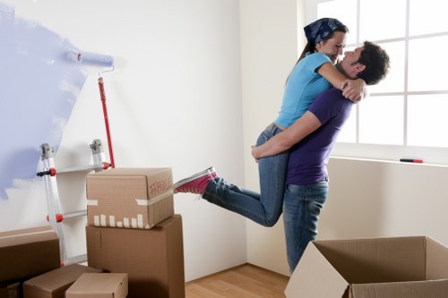 Reliable man and van service in Holland Park during a residential relocation