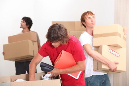 Removal boxes and wrapping supplies for local home or office packing