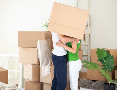 Truck and moving team handling a suburban relocation in Holland Park
