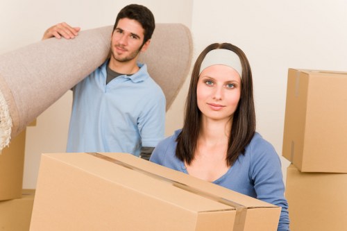 Customer booking and confirmation details for removal service