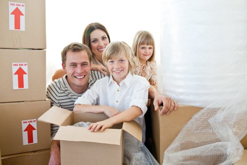 Professional loading and delivery service for a small move in Holland Park