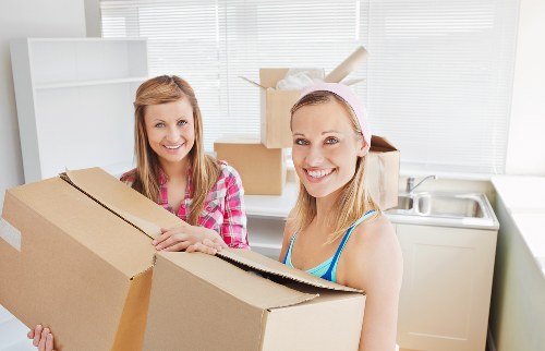 Commercial relocation support for an office move near Holland Park