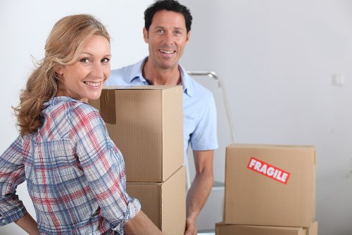 Commercial relocation support for a small office or studio near Holland Park