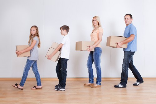 Commercial item transport and office move support in West London