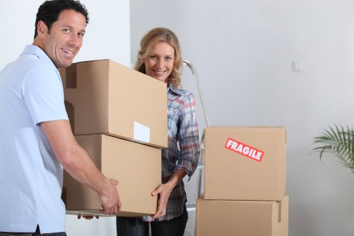 Office furniture collection and removal service in the Holland Park area