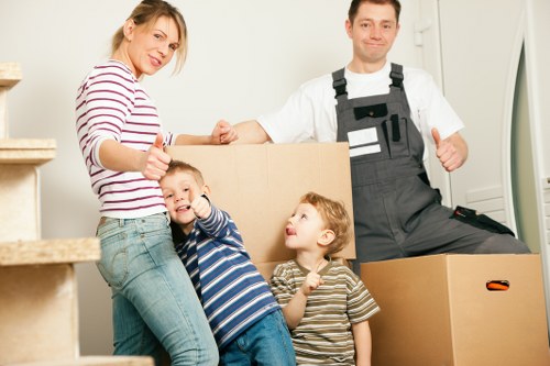 Business relocation support for offices and workspaces near Holland Park