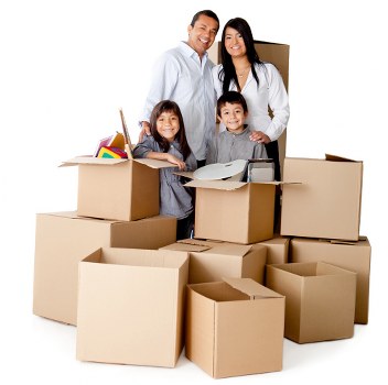 Local house removalists assisting with a move in Holland Park